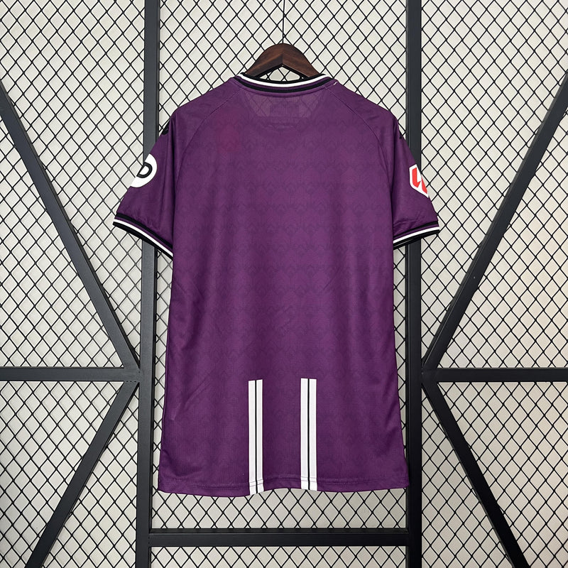 Camisa Real Valladolid 2024/25 I Home - Torcedor