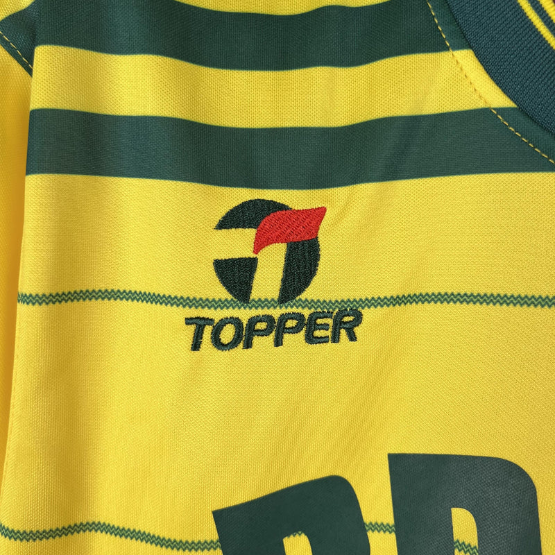 Camisa Retrô Brasil 1984 I Home - Topper