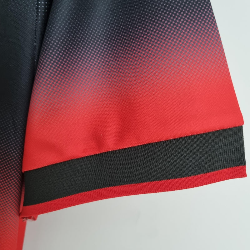 Camisa Retrô Milan 1995/1996 Preta