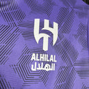 Camisa Al-Hilal 2024/25 III Third - Torcedor - Roxa