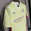 Camisa Manchester City 2023/24 Goleiro - Verde Fluorescente - Torcedor