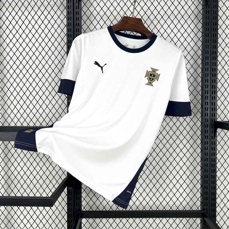 Camisa Portugal 2025/26 Treino - Torcedor - Branca