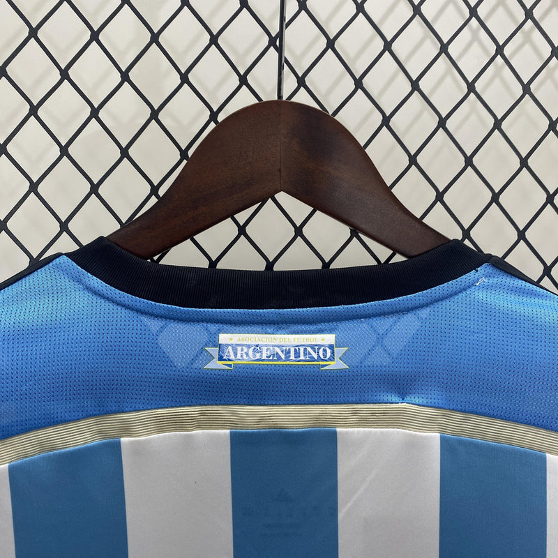 Camisa Retrô Argentina 2014 I Home - Adidas
