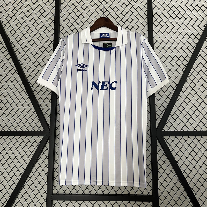 Camisa Retrô Everton 1988/1990 II Away - Cinza - Umbro
