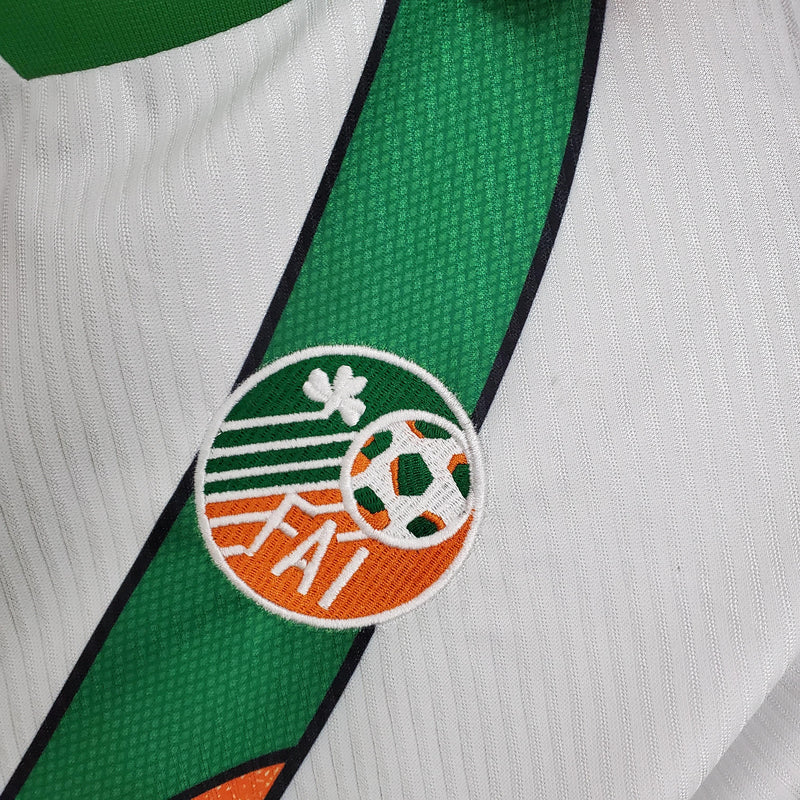 Camisa Retrô Irlanda 1994/1996 II Away - Branca - Umbro