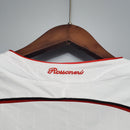 Camisa Retrô Milan 2006/2007 Branca Champions Final - Manga Longa Adidas