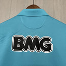 Camisa Retrô Santos 2011/2012 II Away - Azul - Nike