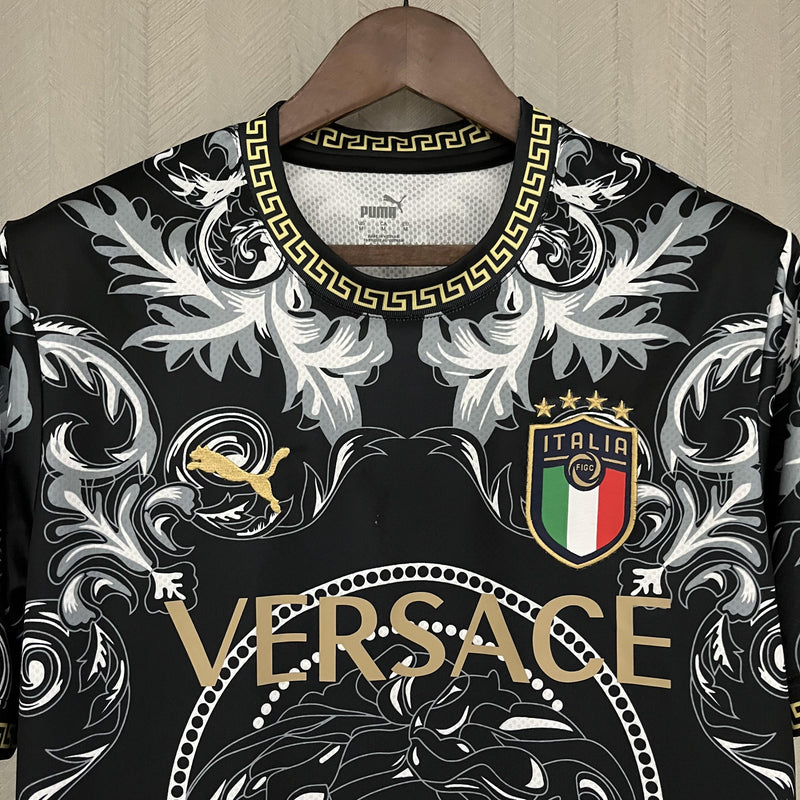 Camisa Itália 2023/24 Edição Especial Versace - Torcedor