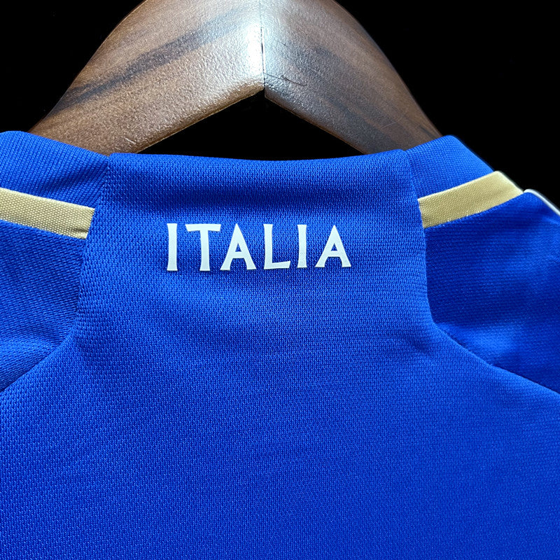 Camisa Itália 2023/24 I Home - Torcedor