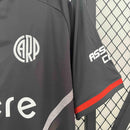 Camisa River Plate 2024/25 II Third - Torcedor - Preta