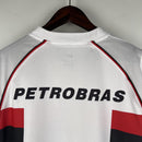 Camisa Retrô Flamengo 2002 II Away - Branca - Nike