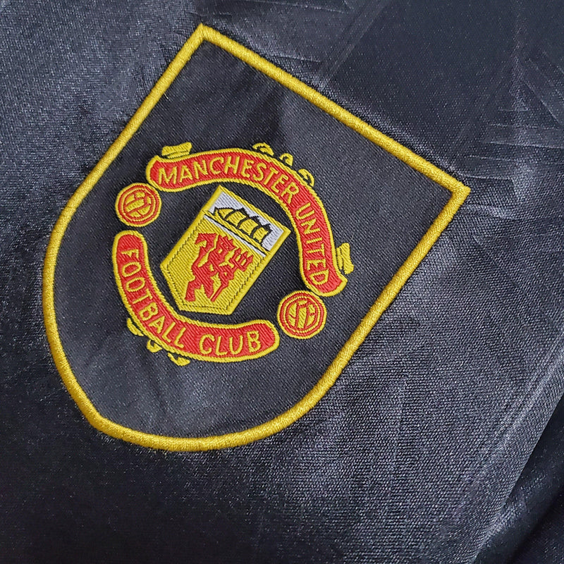 Camisa Retrô Manchester United 1993/1994 II Away - Preta - Umbro