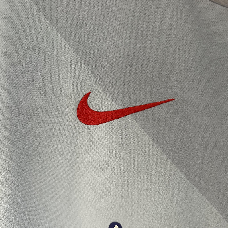 Camisa Retrô Atlético de Madrid 2013/14 II Away - Azul