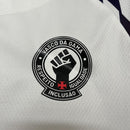 Camisa Vasco 2024/25 Pré-Jogo Consciência Negra - Feminina - Branca