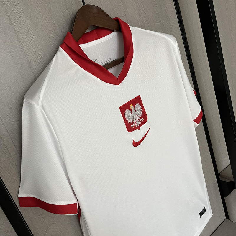 Camisa Polônia 2024/25 I Home - Torcedor