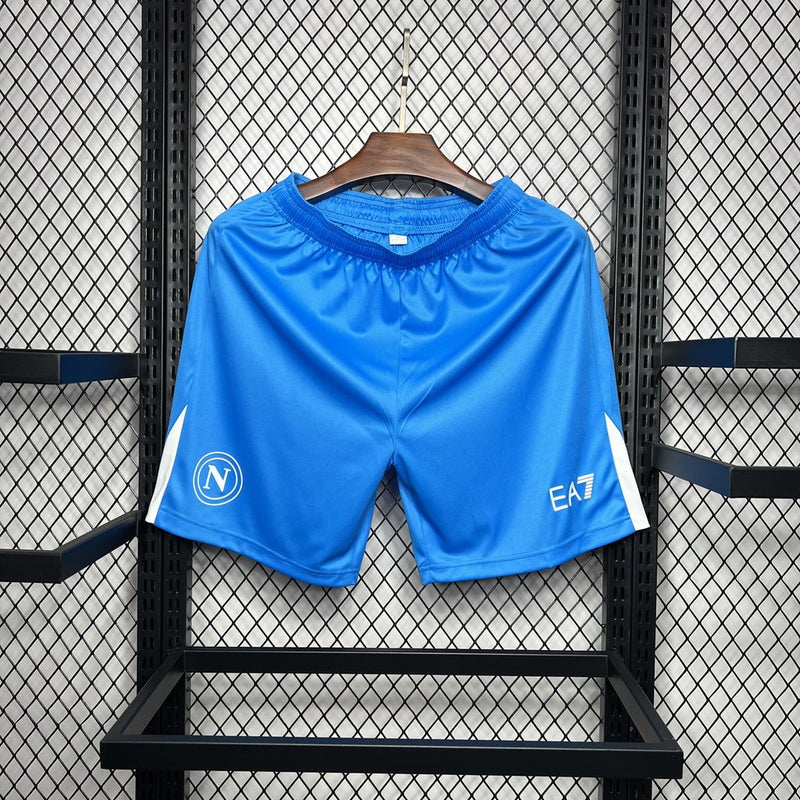 Short Napoli 2024/2025 II Away - Azul