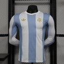 Camisa Argentina 2024 Edição Especial 50 Anos - Jogador Manga Longa