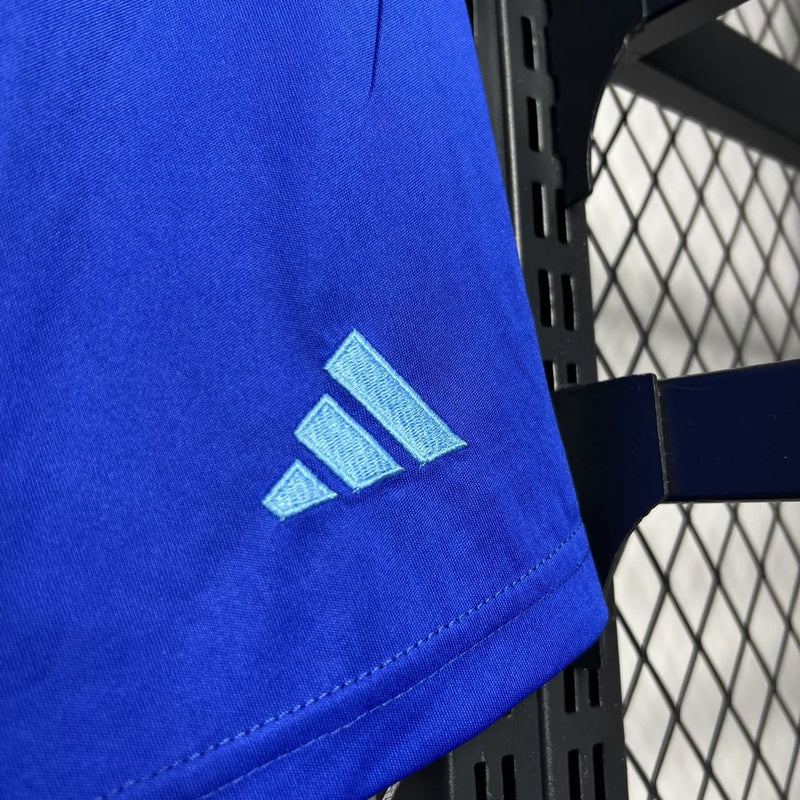 Short Argentina 2024/25 II Away - Azul