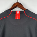 Camisa Retrô Manchester United 2007/2008 Preta - Nike