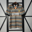 Camisa Retrô Valencia 1999/2000 III Third Away - Cinza Laranja