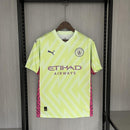Camisa Manchester City 2023/24 Goleiro - Verde Fluorescente - Torcedor