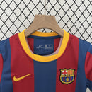 Conjunto Infantil Retrô - Barcelona 2010/2011 I Home
