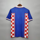 Camisa Retrô Croácia 1998 I Home - Lotto