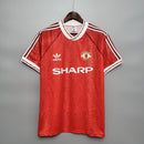Camisa Retrô Manchester United 1990/1992 I Home - Adidas