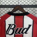 Camisa Retrô River Plate 2003/2004 I Home - Manga Longa Adidas - Bud