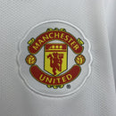 Camisa Retrô Manchester United 2008/2009 Final Champions League - Manga Longa - Branca Away