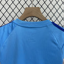 Conjunto Infantil - Real Madrid Goleiro Azul 24/25