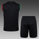 25/26 Conjunto Treino Arsenal Regata - Preto