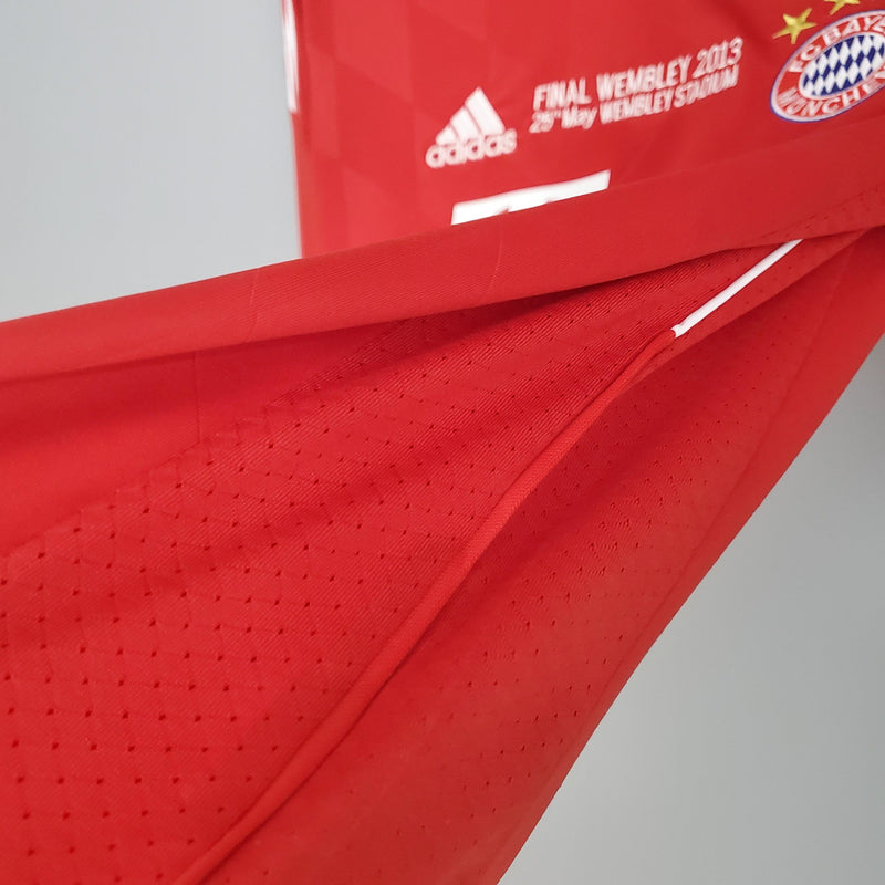 Camisa Retrô Bayern de Munique 2013/14 Final Champions League - Manga Longa
