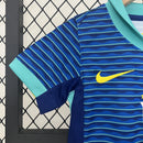 Conjunto Infantil - Brasil 2024 II Away