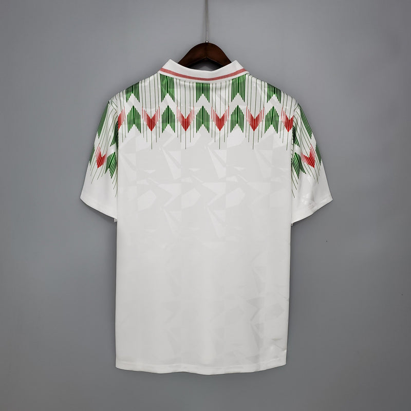 Camisa Retrô País de Gales 1990/1992 II Away - Branca - Umbro