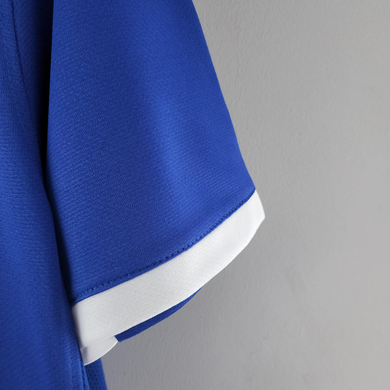 Camisa Retrô Brasil 2006 II Away - Azul - Nike