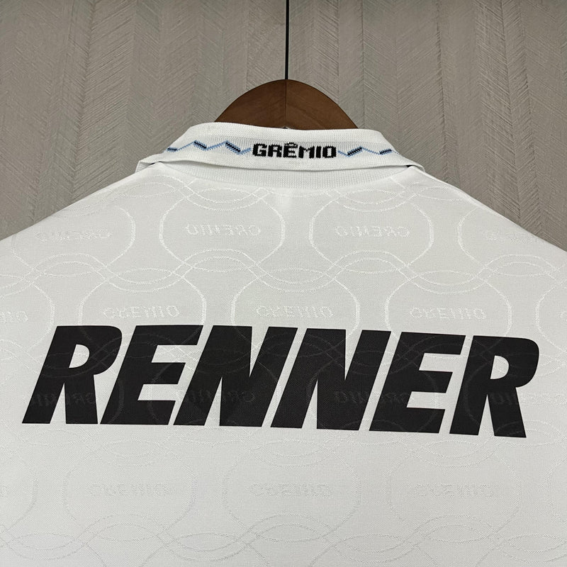 Camisa Retrô Grêmio 1995/1996 II Away - Branca - Penalty