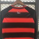 Camisa Flamengo 25/26 I Home - Torcedor Manga Longa