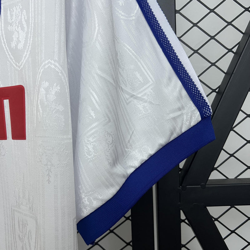 Camisa Retrô Zaragoza 1997/1998 I Home - Branca