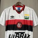 Camisa Retrô Flamengo 1997 II Away - Branca - Umbro
