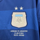 Camisa Retrô Argentina 2014 II Away - Manga Longa Adidas
