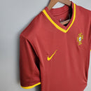 Camisa Retrô Portugal 2000 I Home - Nike