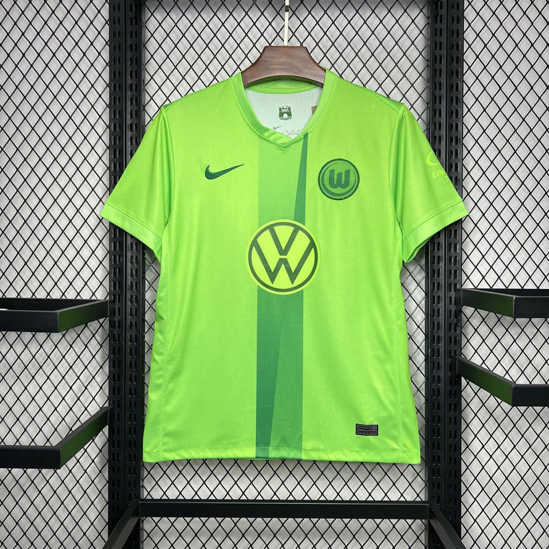 Camisa Wolfsburg 2024/25 I Home - Torcedor