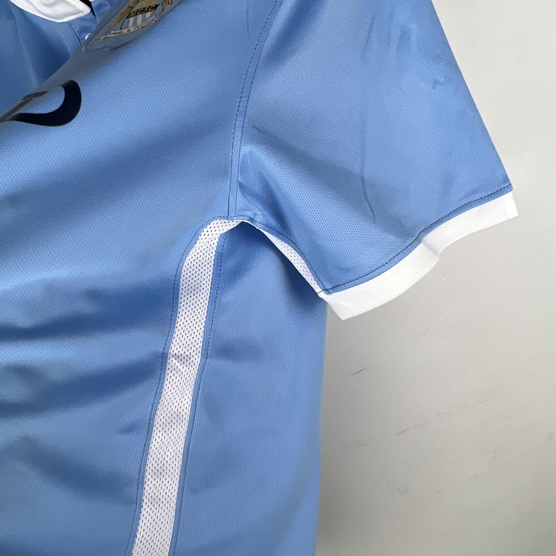 Camisa Retrô Manchester City 2015/2016 I Home - Nike