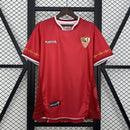 Camisa Retrô Sevilla 2003/2004 II Away - Vermelha - Joma