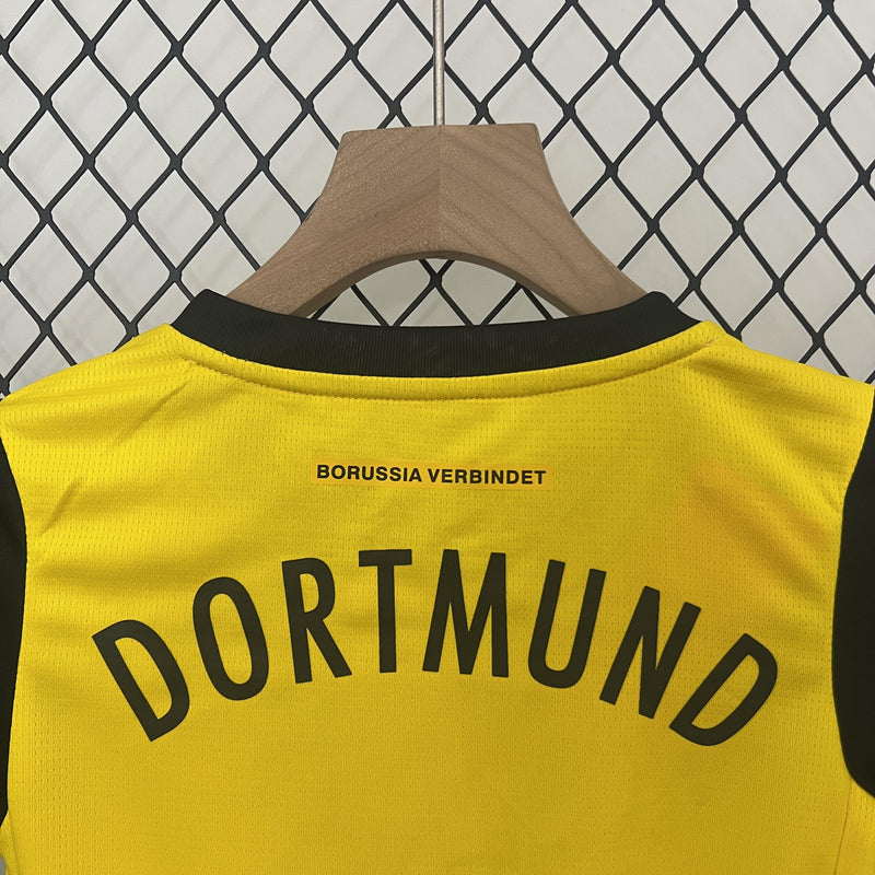 Conjunto Infantil - Borussia Dortmund 24/25 I Home