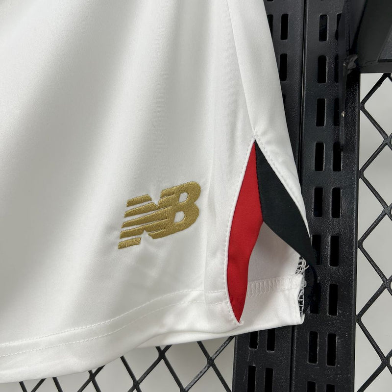 Short São Paulo 2025/26 I Home - Branco