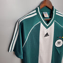 Camisa Retrô Alemanha 1998 II Away - Verde - Adidas