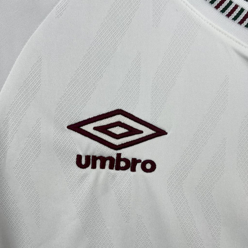 Camisa Fluminense 25/26 II Away - Torcedor - Branca