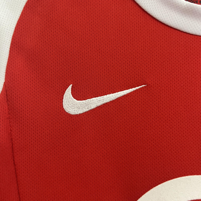 Conjunto Infantil Retrô - Arsenal 2002/04 I Home